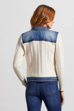 Charger l&#39;image dans la galerie, Jacket jeans lainage Tribal - 7883O-4816-1290
