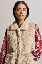 Charger l&#39;image dans la galerie, Doudoune fausse fourrure Tribal - 5313O-4907-0026-cream

