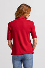 Charger l&#39;image dans la galerie, Chandail collet haut rouge Tribal - 7943O-2422-2430
