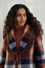 Charger l&#39;image dans la galerie, Manteau Frange Tribal - 1093O-3629-0805
