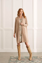 Charger l&#39;image dans la galerie, Cardigan beige Tribal - 1523O-3115-1917-cinnamon
