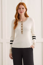 Charger l&#39;image dans la galerie, Chandail off white Tribal - 1592O-835-0026- off white
