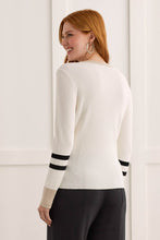 Charger l&#39;image dans la galerie, Chandail off white Tribal - 1592O-835-0026- off white
