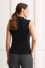 Charger l&#39;image dans la galerie, Camisole noir Tribal - 1561O-3833-0002-noir
