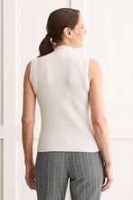 Charger l&#39;image dans la galerie, Camisole off white tribal - 1561O-3833-0026-off white
