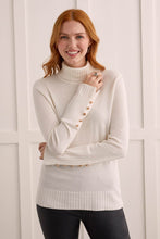 Charger l&#39;image dans la galerie, Col roulé off white Tribal - 1490O-835-0026-off white
