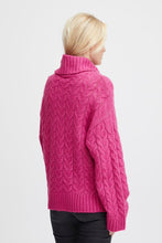 Charger l&#39;image dans la galerie, Tricot fushia Fransa - 20612718-fushia
