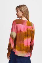 Charger l&#39;image dans la galerie, Blouse multi teinte Fransa - 20612926-very Berry
