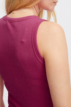 Charger l&#39;image dans la galerie, Camisole fushia Fransa - 20612012-very Berry
