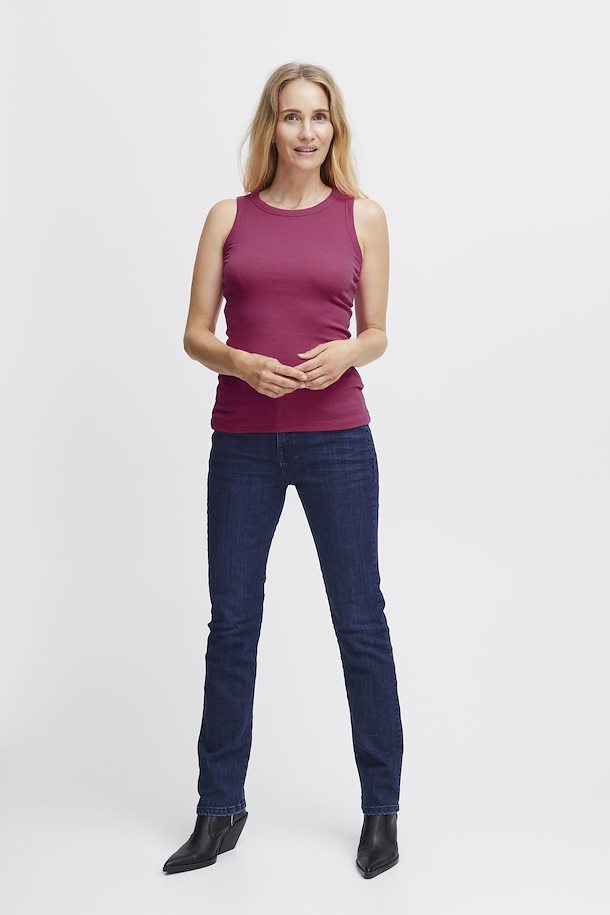 Camisole fushia Fransa - 20612012-very Berry