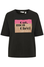 Charger l&#39;image dans la galerie, Chandail noir b young - 20813964-noir
