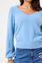 Charger l&#39;image dans la galerie, Chandail - Garcia - Z0014-faded denim
