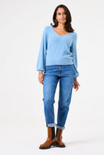 Charger l&#39;image dans la galerie, Chandail - Garcia - Z0014-faded denim

