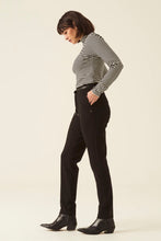 Charger l&#39;image dans la galerie, PANTALON NOIR GARCIA - Noir - Z0004-60
