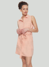 Charger l&#39;image dans la galerie, ROBE SANS MANCHE DEX - Corail - 2122539 D

