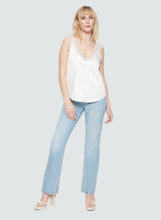 Charger l&#39;image dans la galerie, CAMISOLE BLACK TAPE - Off white - 2123509 T
