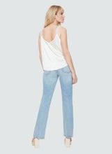 Charger l&#39;image dans la galerie, CAMISOLE BLACK TAPE - Off white - 2123509 T
