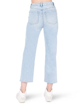 Charger l&#39;image dans la galerie, JEANS DYLAN DEX - Bleu pastel - 2125280 D
