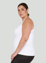 Charger l&#39;image dans la galerie, CAMISOLE DEX PLUS - Blanc - 2174300 DP
