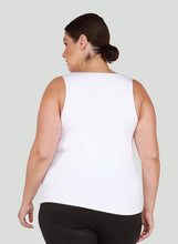 Charger l&#39;image dans la galerie, CAMISOLE DEX PLUS - Blanc - 2174300 DP
