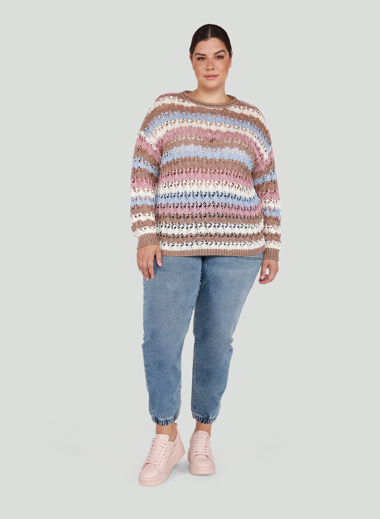 JOGGER SOFIA DEX PLUS - Bleu delave - 2175263 DP