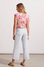 Charger l&#39;image dans la galerie, JEANS AUDREY TRIBAL - Bleu pastel - 7741O-292
