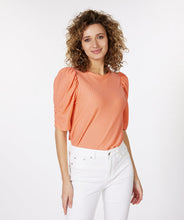 Charger l&#39;image dans la galerie, CHANDAIL MANCHE BOUFFANTE ESQUALO - Orange - SP23.30001
