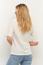 Charger l&#39;image dans la galerie, T-SHIRT VISAGE KAFFEE - Blanc - 10507308

