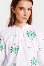 Charger l&#39;image dans la galerie, BLOUSE SAINT-TROPEZ - Blanc - 30512428
