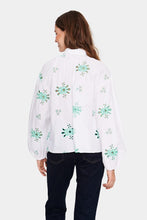 Charger l&#39;image dans la galerie, BLOUSE SAINT-TROPEZ - Blanc - 30512428
