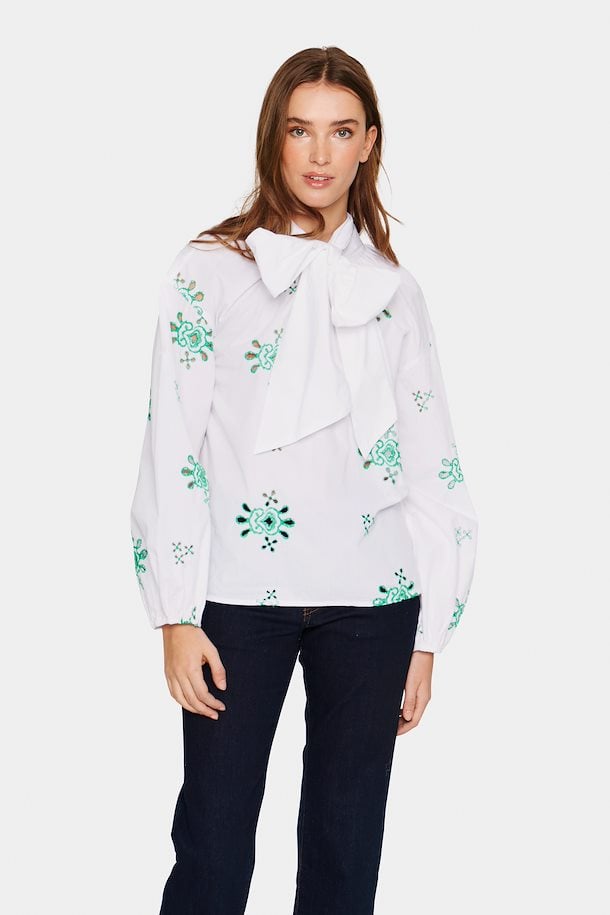 BLOUSE SAINT-TROPEZ - Blanc - 30512428