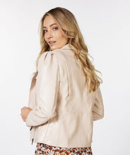 Charger l&#39;image dans la galerie, JACKET CUIRETTE ESQUALO - Sable - SP23.11000
