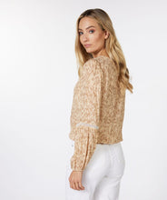 Charger l&#39;image dans la galerie, BLOUSE DENTELLE ESQUALO - Print - SP23.15002

