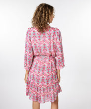 Charger l&#39;image dans la galerie, ROBE PRINT FUSHIA ESQUALO - Print - SP23.15008
